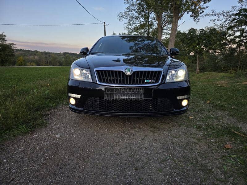Škoda Octavia RS