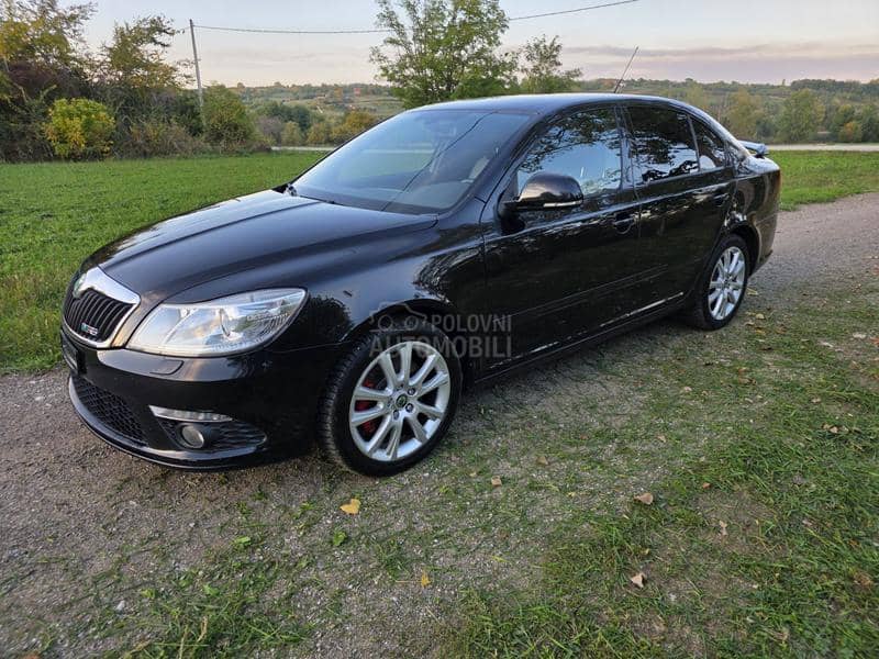 Škoda Octavia RS
