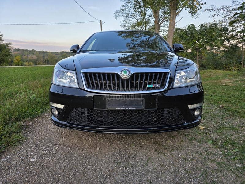 Škoda Octavia RS