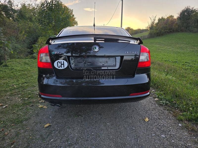 Škoda Octavia RS