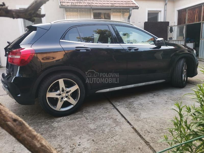 Mercedes Benz GLA 220 AMG-LINE 4MATIK