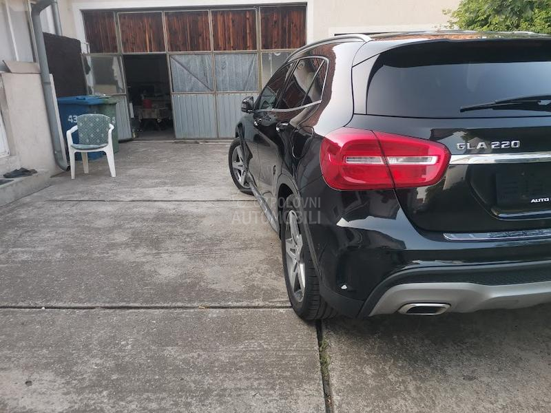 Mercedes Benz GLA 220 AMG-LINE 4MATIK