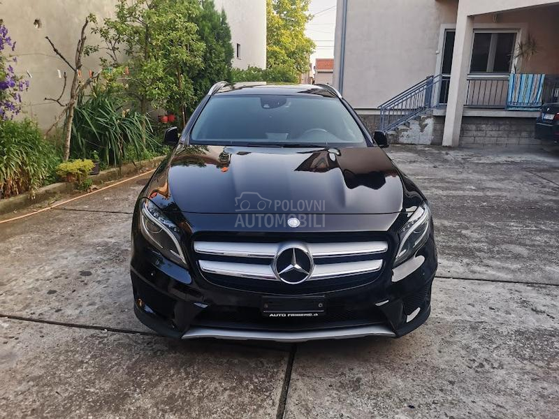 Mercedes Benz GLA 220 AMG-LINE 4MATIK