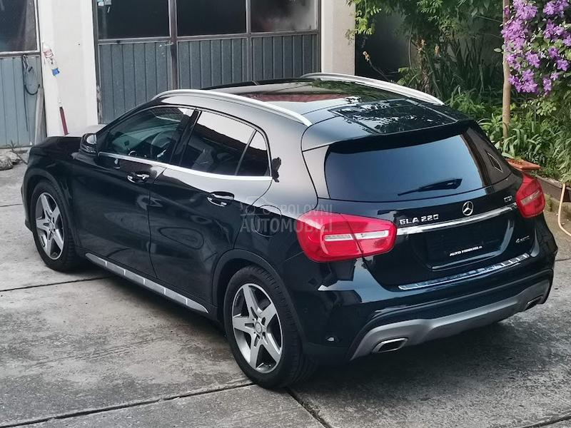 Mercedes Benz GLA 220 AMG-LINE 4MATIK