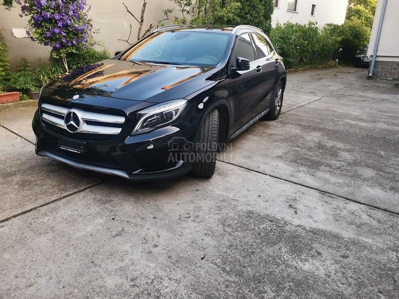 Mercedes Benz GLA 220 AMG-LINE 4MATIK