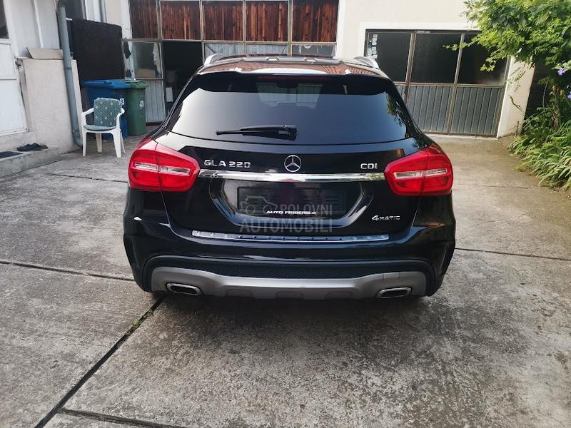 Mercedes Benz GLA 220 AMG-LINE 4MATIK