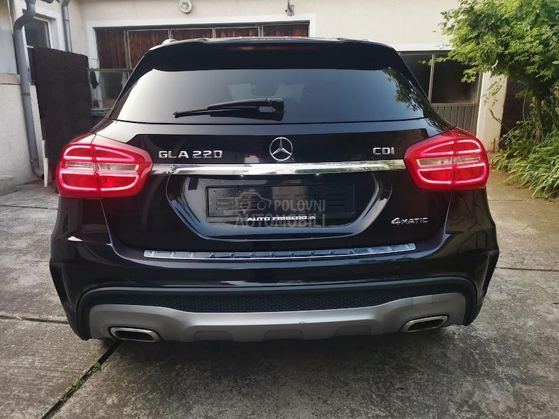 Mercedes Benz GLA 220 AMG-LINE 4MATIK