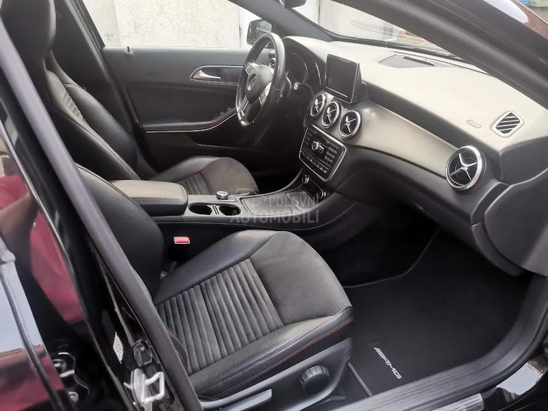 Mercedes Benz GLA 220 AMG-LINE 4MATIK