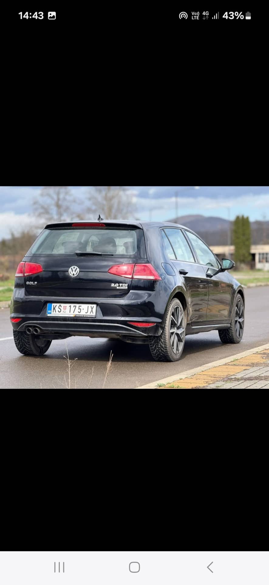 Volkswagen Golf 7 2.0 tdi