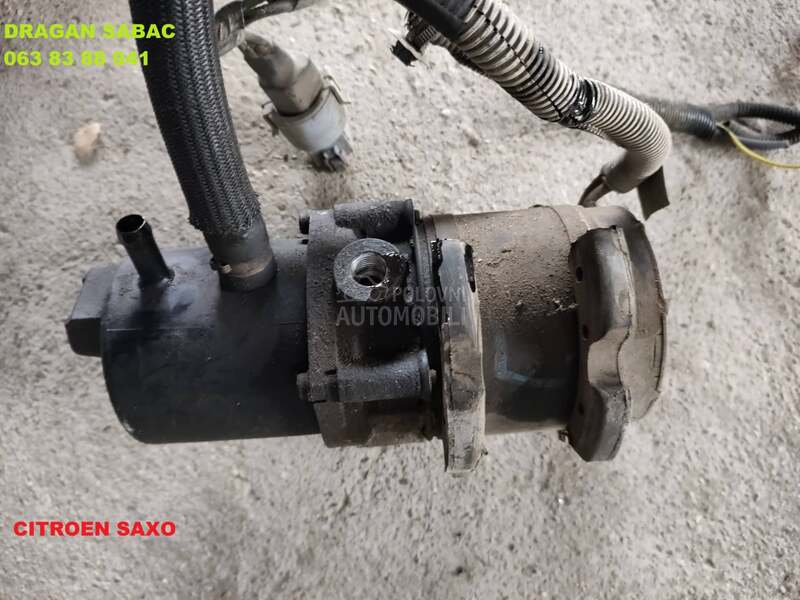 Servo pumpa