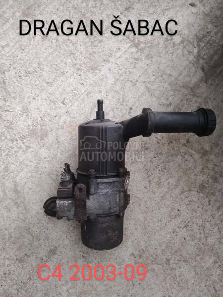 Servo pumpa