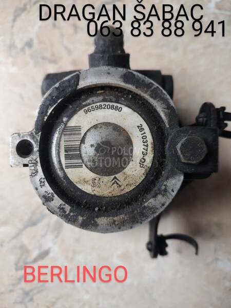 Servo pumpa