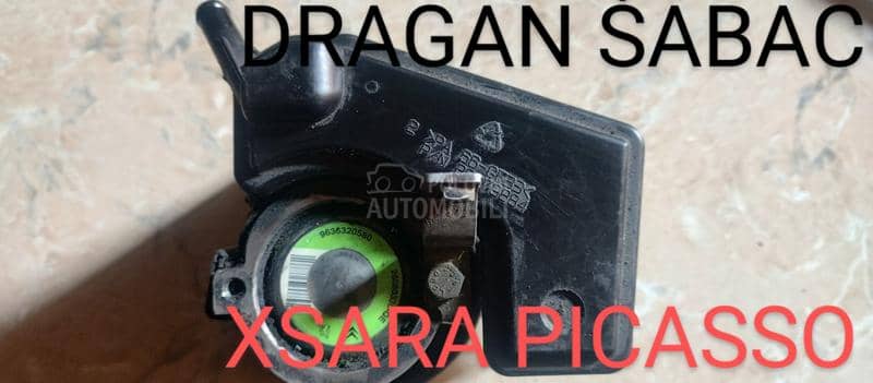 Servo pumpa