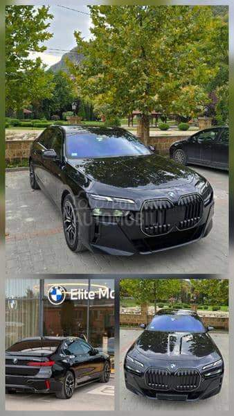BMW 740 XD M Mild hibrid