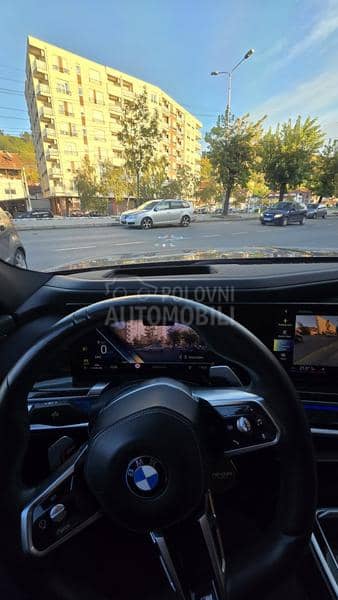 BMW 740 XD M Mild hibrid