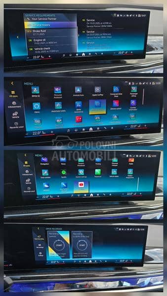 BMW 740 XD M Mild hibrid