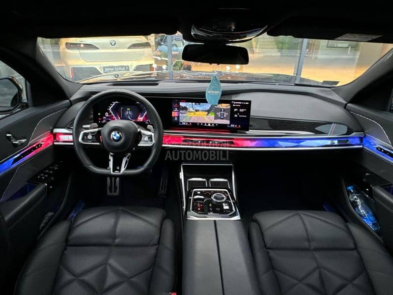 BMW 740 XD M Mild hibrid