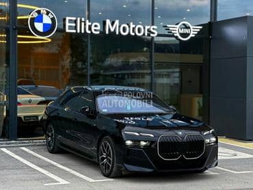 BMW 740 XD M Mild hibrid