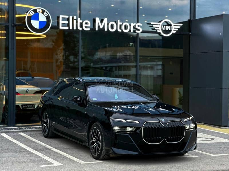 BMW 740 XD M Mild hibrid