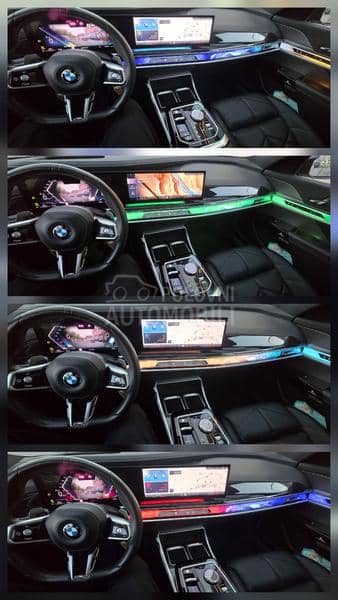 BMW 740 XD M Mild hibrid