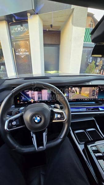 BMW 740 XD M Mild hibrid