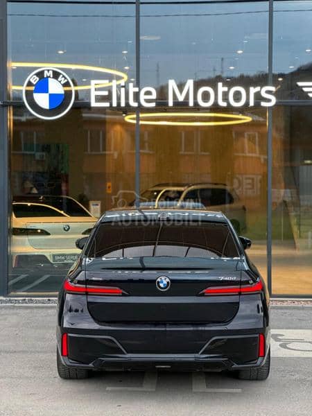 BMW 740 XD M Mild hibrid