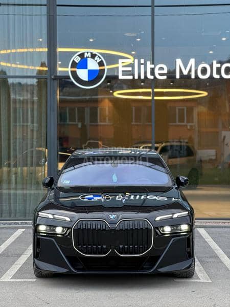 BMW 740 XD M Mild hibrid