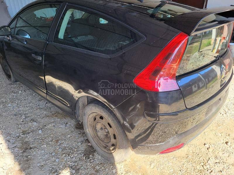 Delovi za Citroen C4 1,6hdi 2007. god.