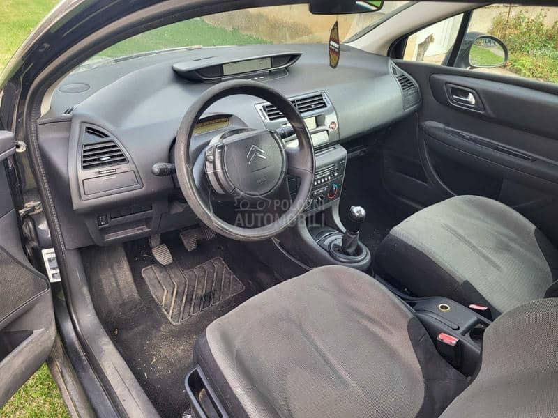Delovi za Citroen C4 1,6hdi 2007. god.