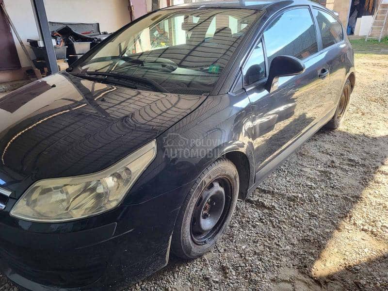 Delovi za Citroen C4 1,6hdi 2007. god.