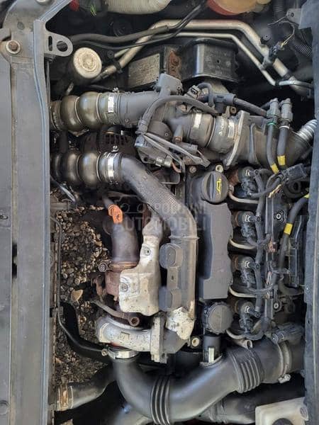 Delovi za Citroen C4 1,6hdi 2007. god.
