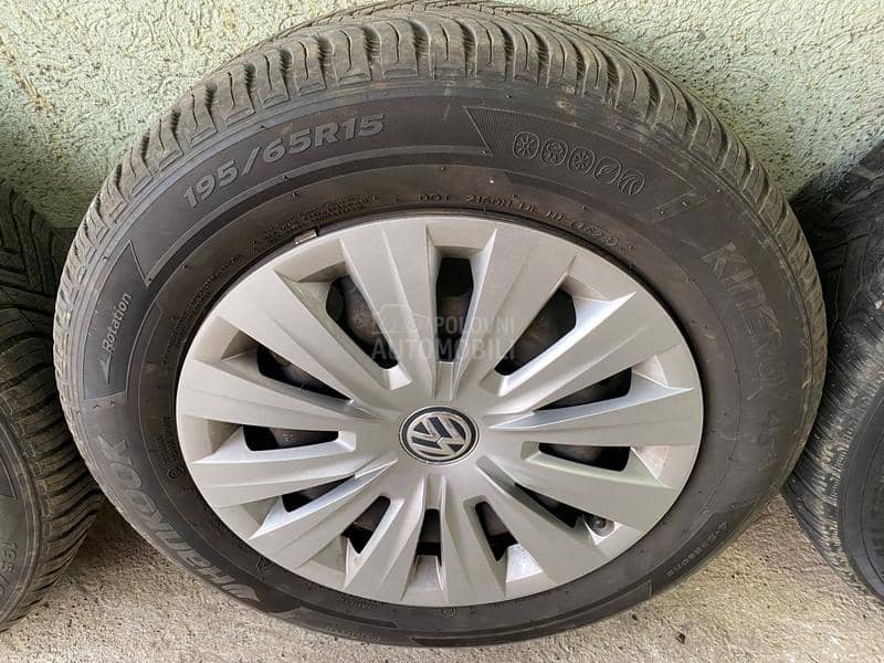Čelične felne Rezervni VW Audi 15" 5 x 112