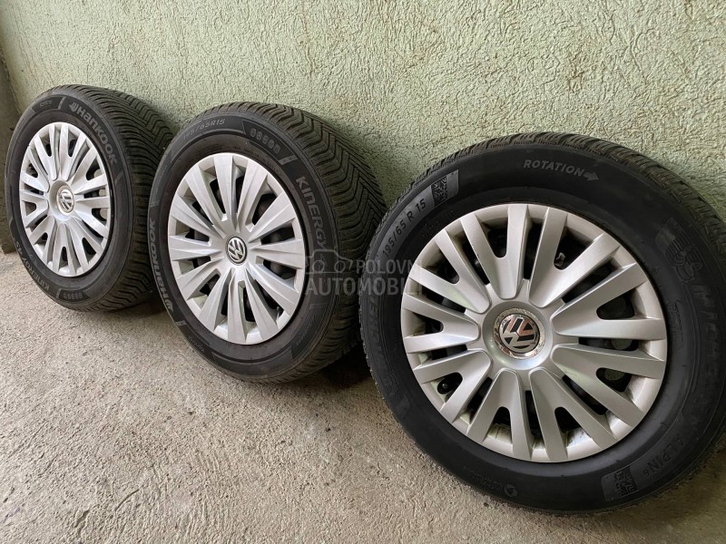 Čelične felne Rezervni VW Audi 15" 5 x 112