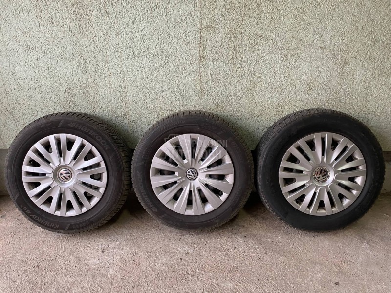 Čelične felne Rezervni VW Audi 15" 5 x 112