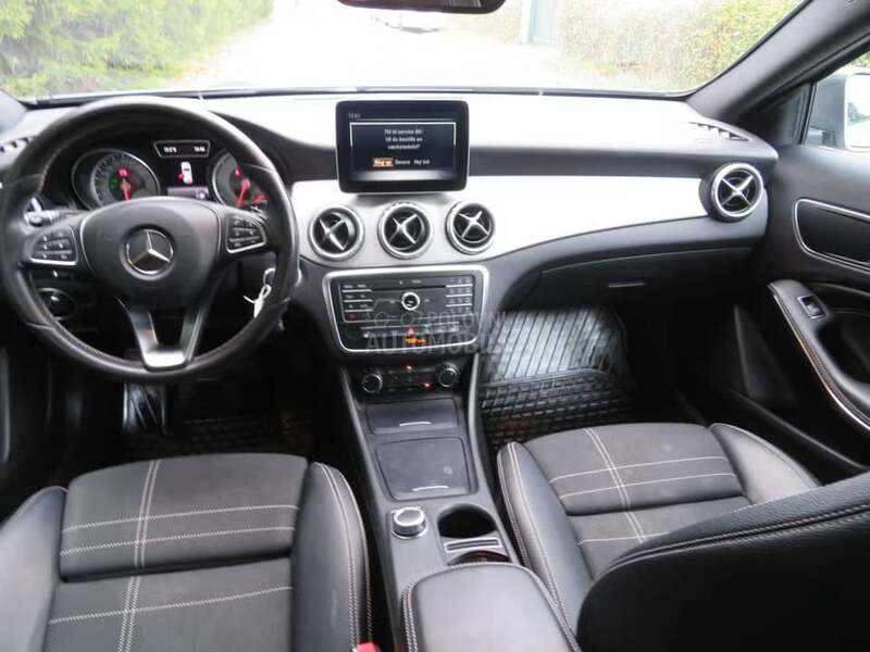 Mercedes Benz GLA 180 