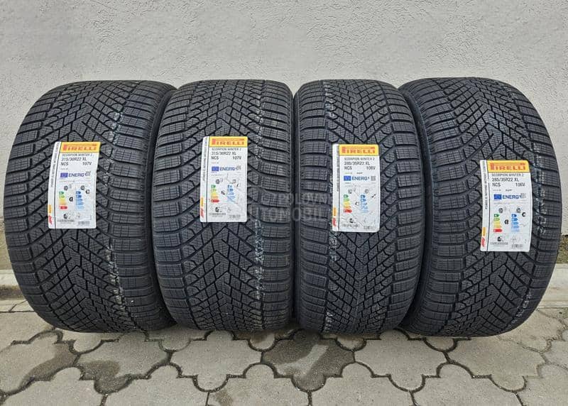 Pirelli 315/30 R22 Zimska