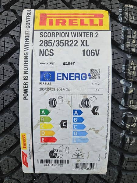 Pirelli 315/30 R22 Zimska