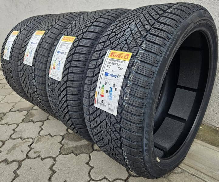 Pirelli 315/30 R22 Zimska