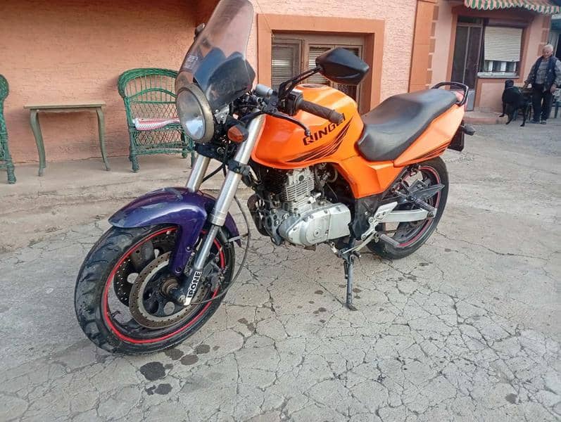 Qingqi QM 125