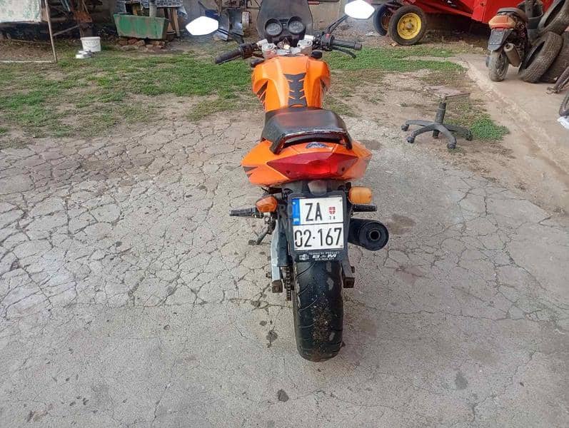 Qingqi QM 125