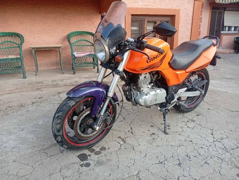 Qingqi QM 125