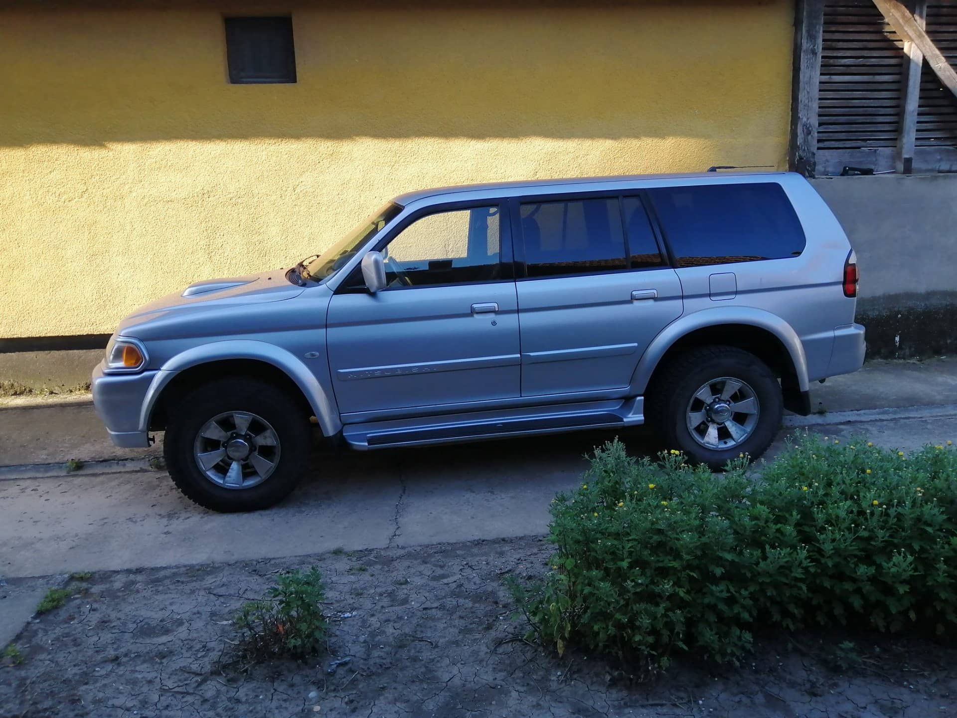 Mitsubishi Pajero Sport 