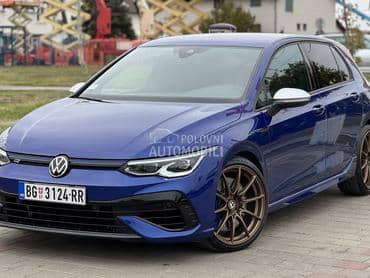 Volkswagen Golf 8 R 420/IQ/Akrapovic