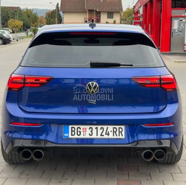 Volkswagen Golf 8 R 420/IQ/Akrapovic