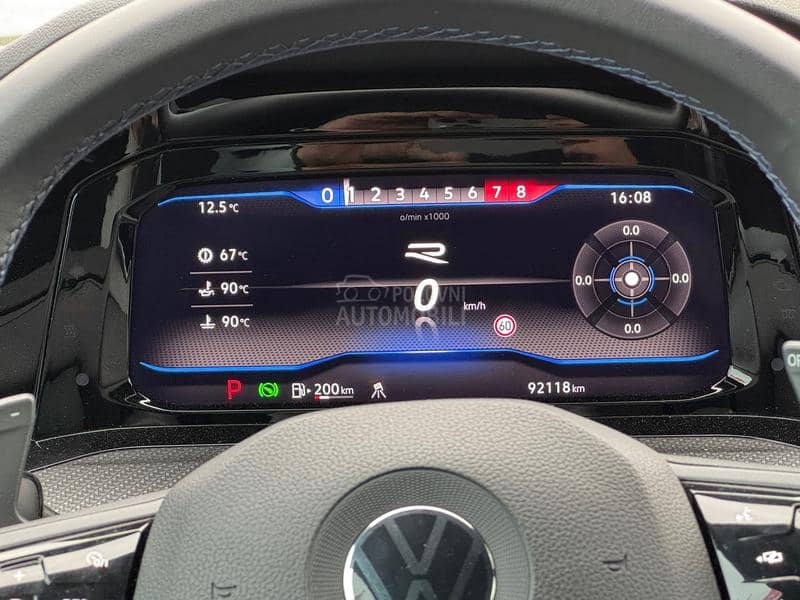 Volkswagen Golf 8 R 420/IQ/Akrapovic