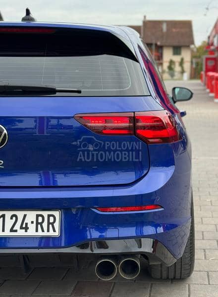Volkswagen Golf 8 R 420/IQ/Akrapovic