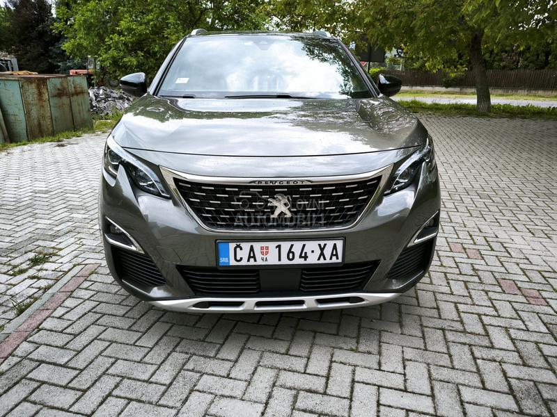 Peugeot 3008 GT LINE Peugeot 3008 GT LINE