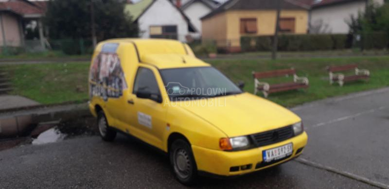 Volkswagen Caddy 1.9sdi
