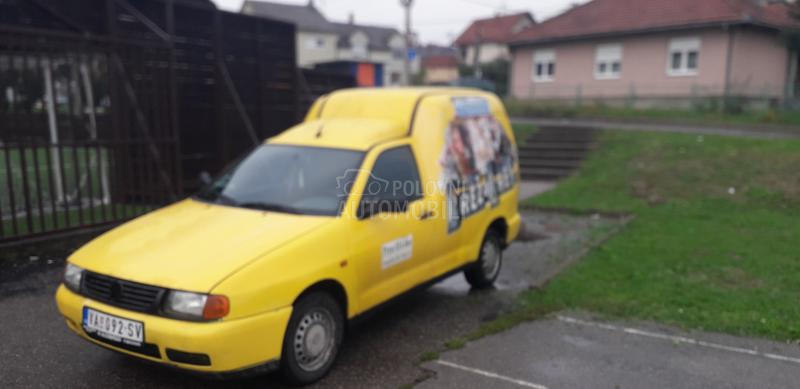 Volkswagen Caddy 1.9sdi