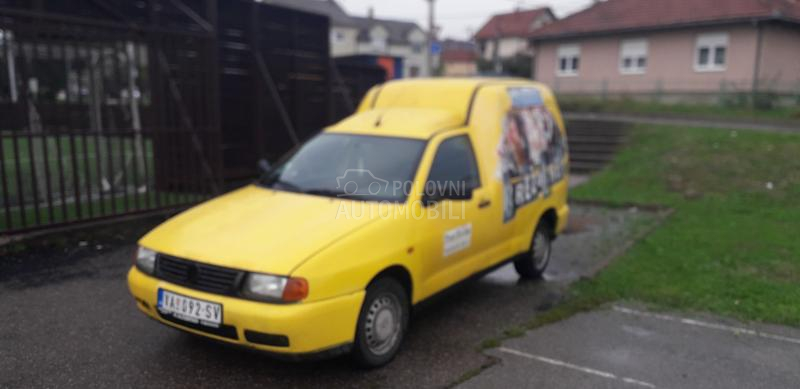 Volkswagen Caddy 1.9sdi